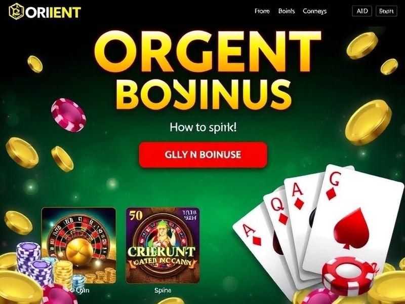 Get the latest news, reviews, and guides on Orient Casino and other online casinos. Explore our comprehensive resource for gambling games and expert advice.