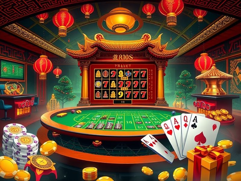 Get the latest news, reviews, and guides on Orient Casino and other online casinos. Explore our comprehensive resource for gambling games and expert advice.