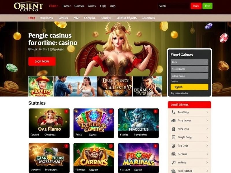 Get the latest news, reviews, and guides on Orient Casino and other online casinos. Explore our comprehensive resource for gambling games and expert advice.