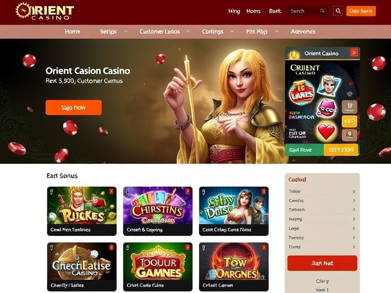 Get the latest news, reviews, and guides on Orient Casino and other online casinos. Explore our comprehensive resource for gambling games and expert advice.